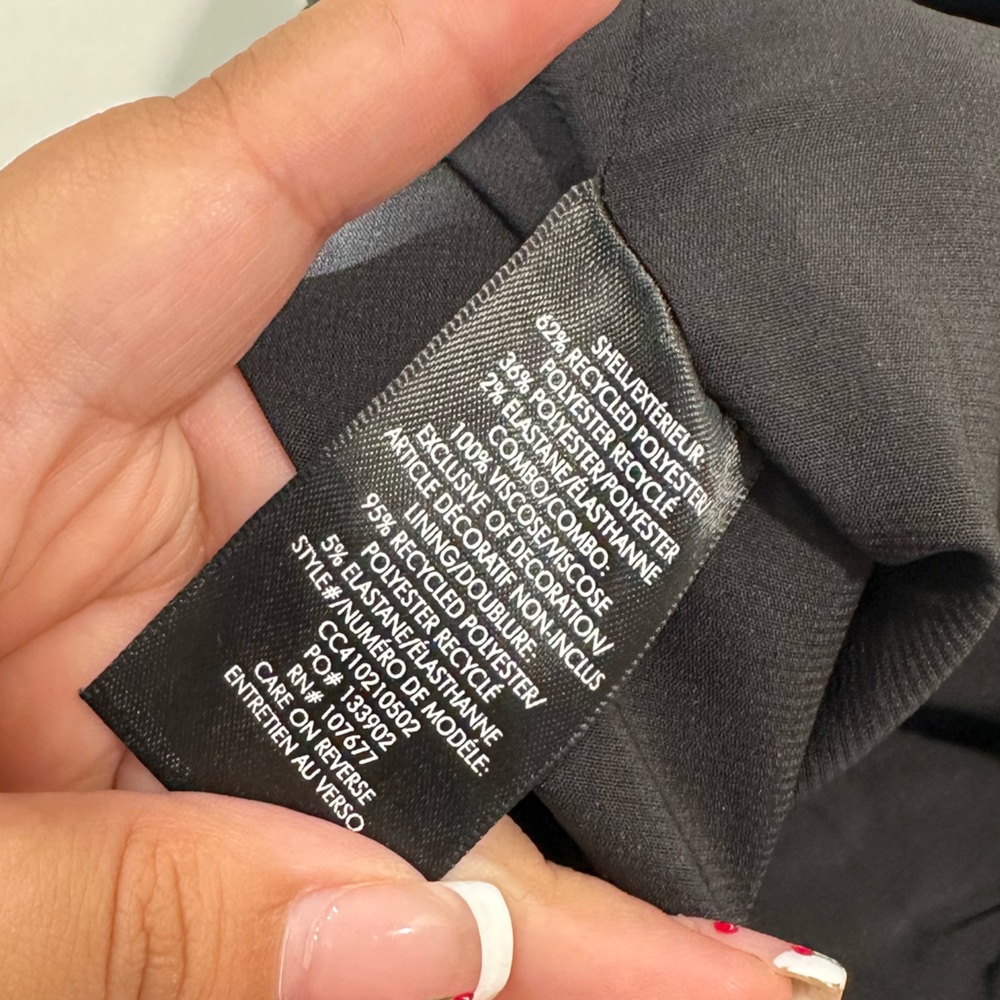Nwt alice + olivia Sophie A-Line Dress Sz 10 #J2 - Picture 6 of 6
